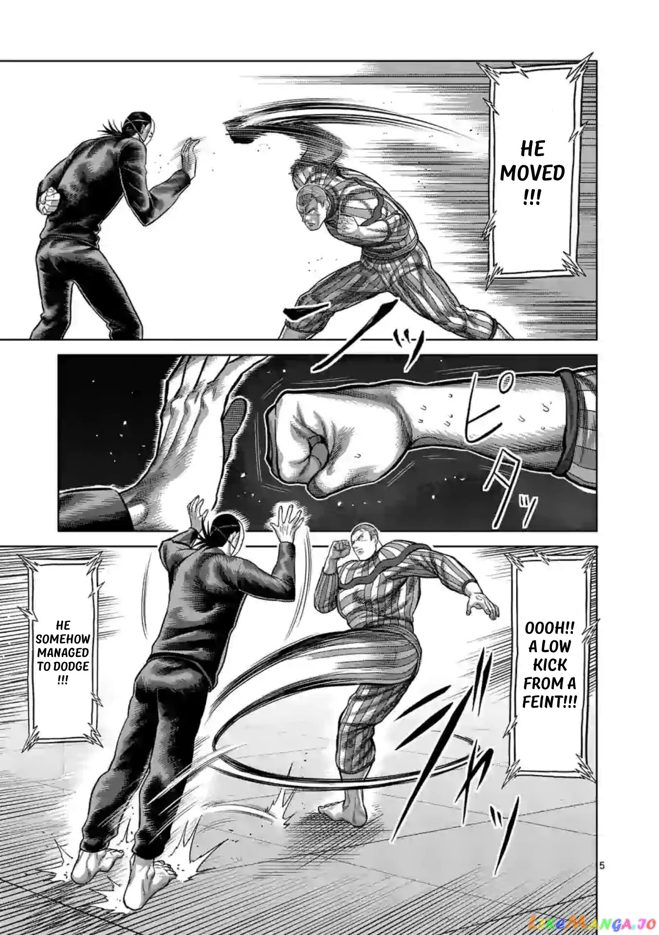 Kengan Omega Chapter 116 116 Kengan Omega Chapter 116 image 05